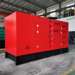 Factory Direct Sale Diesel Electric Generator Open Frame Water Cooled Auto Start Remote Control Industrial Use Genset