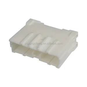 Factory Direct Sale Free Sample MG621121 24 Pin Copper Contact ABS Housing Electric Socket Auto Connector 12V 220A IP53