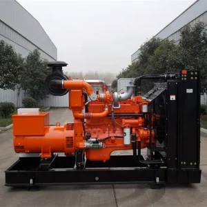 Factory Direct Sale Open Silent Container Natural Gas Generator Support Customization Gas Diesel Generator Set