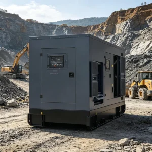 Factory Direct Sale Portable Silent Diesel Generator Set Water Cooled 12KVA 80KVA Three Phase Remote Start & APP Control