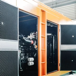 Factory Direct Sale Small Silent Portable Air Cooling 320KW 400KVA 440KW 500KVA Remote Monitoring CE Certified Diesel Generator
