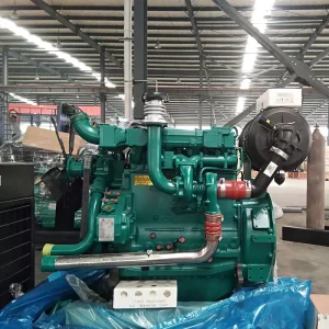 Factory Direct Sales 100 Kw Open Frame Diesel Generator 50Hz 3 Phase 4 Wire 220/380V Low Noise