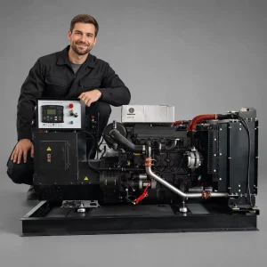 Factory Direct Sales 100kW 150KW 200KW Diesel Generator Set with Automatic System One-Key Start Upon Power Failure
