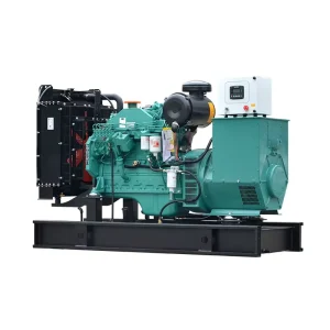 Factory Direct Sales 100kw Cumins Diesel Generator Set Prime Power Industrial Standby Power Generator