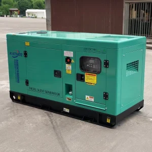 Factory Direct Sales 20KVA 25KVA 30KVA 40KVA 50KVA Silent Diesel Generators Weatherproof Genset Outdoor Use Generador Electrico