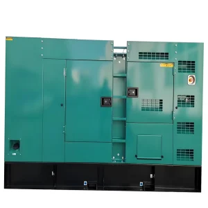 Factory Direct Sales 275kW 344kVA Silent Diesel Generator 1800 RPM 50/60Hz Remote Control Water Cooled