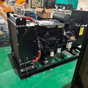 Factory Direct Sales 50kW 62.5kva Open Frame Diesel Generator Set Automatic System One-Key Start ATS Weichai Engine Power