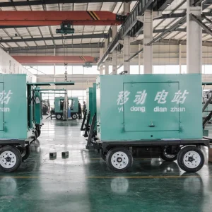Factory Direct Sales Diesel Generator Sets Rain Cover 50Hz 60Hz 1500RPM 1800RPM Water Cooled All copper Engine Alternator