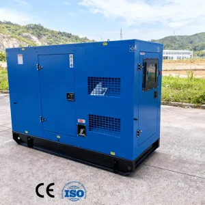 Silent Diesel Generator 20kva 30kva 40kva 50kva CE ISO Certificates ATS Water Cooled 24V DC Electric Start OEM