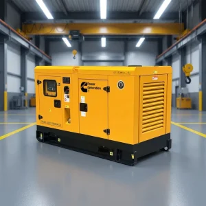 Factory Direct Sales Electric Start 20kVA 25kVA 30kVA 40kVA 50kVA Silent Diesel Generators 60kW 80kW OEM ODM Generador Electrico