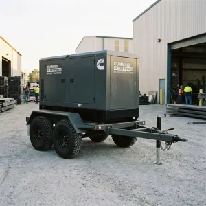 Factory Direct Sales Super Silent 10kw 15kw 20kw 25kw 30kw Cummins Diesel Generator Low Noise 1phase 3phase Générateur Portable