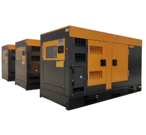 Factory Direct Sales of 30kw Silent Diesel Generator Set Engine with 50/60hz Frequency DC