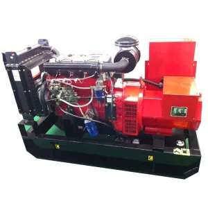 Factory Direct Silent Diesel Generator Set 20KW 30KW 120kw Single 3 Phase 50 100KW Free Energy Rated Voltage 230V