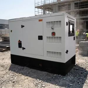 Factory Direct Silent Type Diesel Generator Set Auto Start 50/60Hz Frequency for Global Market