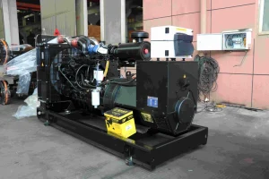 Factory Direct Supply 180kw Diesel Generator Silent Open Frame Mobile Trailer Type Optional Industrial Emergency Genset