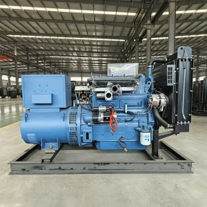 Factory Direct Supply Open Diesel Generator Multiple Power Range From Small to Large Industrial Power Unit