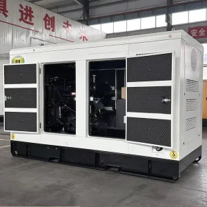 Factory Direct Supply Silent Type Auto Start Open Frame Diesel Generators 50kW 60kW 80kW 100kW Power Generation Units