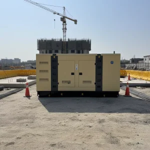 Factory Direct Weichai 100kW 200kW 250kW 350kVA Three Phase Output Silent Diesel Generator Stamford Alternator with ATS