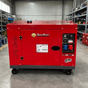 Factory Directly 5KW Silent Diesel Generator Remote Start Auto Open Frame Portable Low Noise Soundproof Generator Set