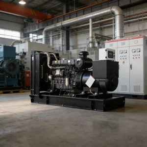 Factory Directly Sales 200kw 30kw 400kw 500kVA 800kVA 100kVA Open Frame Shangchai Electric Diesel Generator Genset