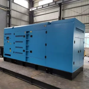 Factory Directly Sold Heavy Duty Open Type Diesel Generator 230V 240V Cost Effective Fuel Monitoring for Emergency Use