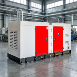 Factory Directly Supplies With Various Customized Baudouin 1000 1100KW 1250 1375KVA Low Noise Diesel Generator Set