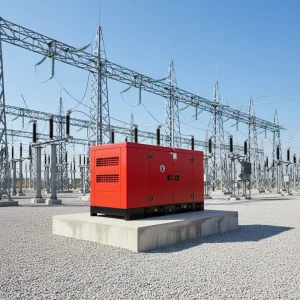 Factory Durable Rust proof Canopy Silent Diesel Generator Set 220kW 275KVA Power Genset Engine C U m m I n s