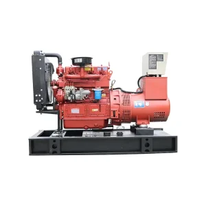 Factory Electric Start 10 Kw 300 Kw Soundproof Diesel Generator for Industry Home Commercial Use
