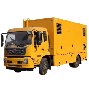 Factory Emergency Rescue 400kw Power Supply Truck Generator Mobile Electric Supply Truck