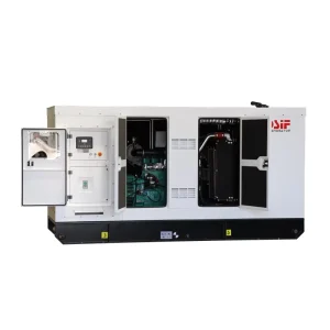 Factory Farm Industrial Use Diesel Genset 50kw 100kw 150kw 200kw 250kw 300kw Silence Type Range Extender for Electric Vehicle
