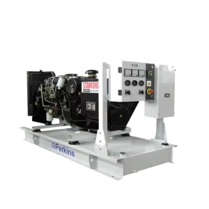 Factory High Quality 52kW 65kVA 1104A 44TG1 Perkins Diesel Generator Set for Industrial