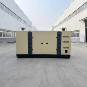 Factory High Quality Diesel Generator 64Kw 75 100 150 250Kva Weichai Yuchai Auto ATS Single Phase Water Cooled Genset