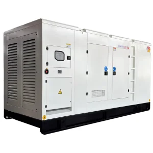 Factory Hospital Backup Power Diesel Generator Set Weichai Silent 500KW 600KW Customizable