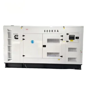 Factory Industrial Factory 550kva 600kva 440kw 480kw diesel Generator Engine with 100% Copper Brushless Alternator for Mine