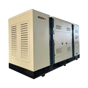 Factory Industrial Plant 50kva 3 Phase Silent Diesel Generator 415v 550kva 250kw Weichai 50kw Diesel Generator Sets