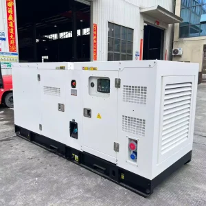 Factory Industrial Silent Diesel Generator 50kW80kW100kW Fully Automatic ATS Single & Three Phase Silent Generator