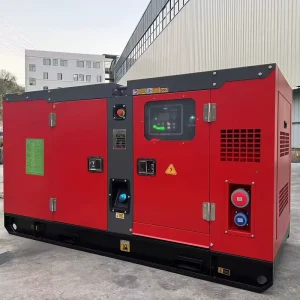 Factory Industrial Silent Diesel Generator 80kW100kW 120KW Fully Automatic ATS Single & Three Phase Silent Generator