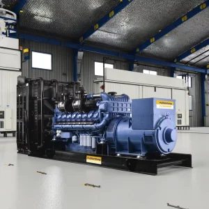 Factory Installed Silent Emergency Diesel Generator Set 50Hz 110KVA Auto Start Open Frame WP4.1D100E200 Diesel Engine