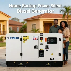 Factory Low Price 20kva Generator Suitable Perkins 60kva Silent Diesel Generator Set