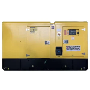 Factory Low Priced 30kva Automatic Diesel Generator 25kw Portable Household Single Phase Silent Generator