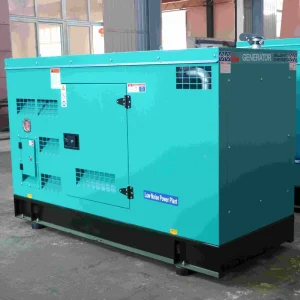 Factory LowestPrice 25kW 30KW 50KW Industrial Diesel Generator 50Hz Water Cooling System 24V DC Electric Start Open Frame Design