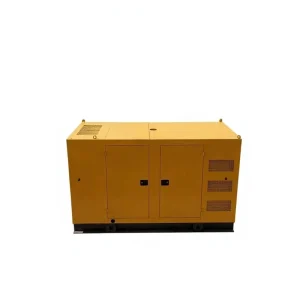 Factory Manufacturer Portable Outdoor Mobile Diesel Generator with Trailer Wheels Silent Type ATS 50 60Hz