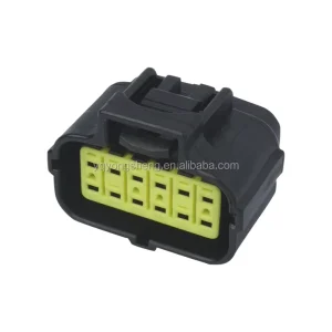 Factory Manufacturing 174661 2 174662 7 Auto Electrical Connector Socket 12Pin for 174663 2 Connector Mating