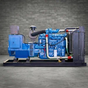 Factory Mining and Engineering Open Structure Diesel Generator Open Type Generator Set