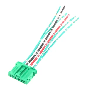 Factory OEM Custom Waterproof Quick Wire Plug Connector DJ7061A 1.5 2.8 21 Terminal Block LED Strip Sensor Auto Bulk