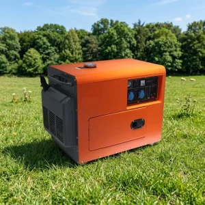 Factory OEM ODM Three Phase 10kw Silent and Soundproof Diesel Generator Set for Household Agricultural and Other Power Plants