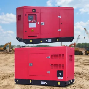 Factory Office Hotel Hospital 475kva 380kw Enclosure Silent Diesel Generator 50Hz 3 Phase 400 230V