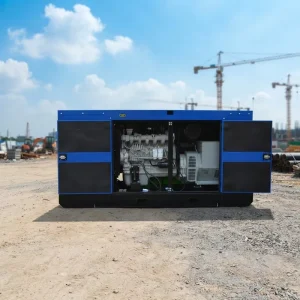 Factory Price 100KW 125KVA Power Silent Diesel Generator FAWDE Generator Planta Electrica Diesel