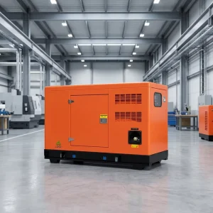 Factory Price 20KW 30KW 40KW 50KW Open Type & Silent Type Diesel Generator Set with ATS Panel Switch for Commercial Farm Use