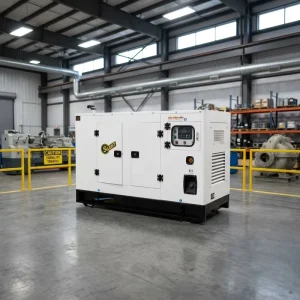Factory Price 20KW 30KW 40KW Ricardo Series Generator Prime Used Power 50Hz/60Hz Soundproof Silent Diesel Generator Set